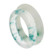 COLLECTION OF TWO JADE BANGLE