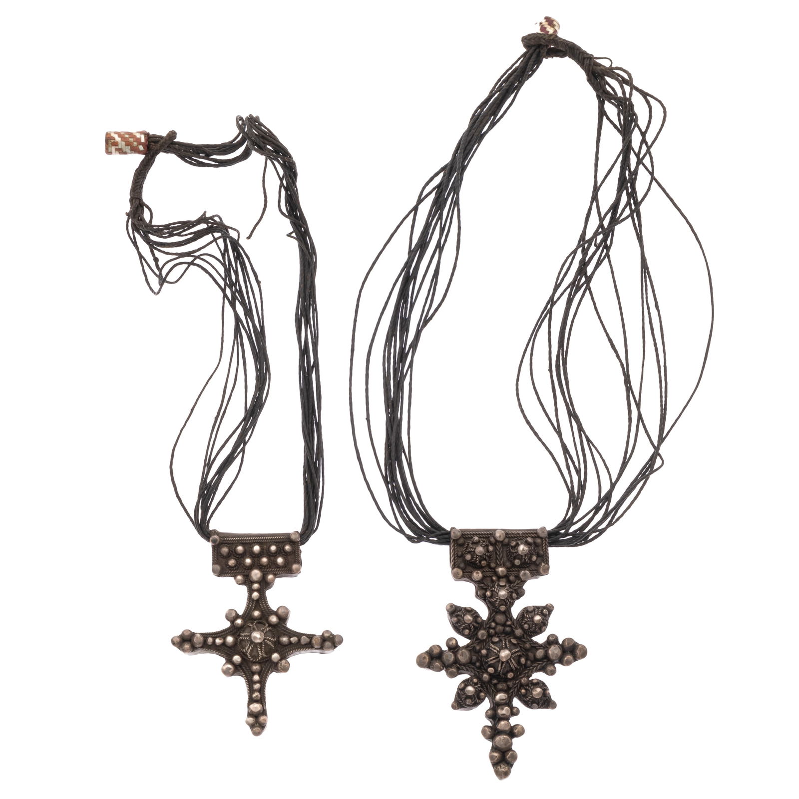 COLLECTION OF TWO MOROCCAN, BERBER,