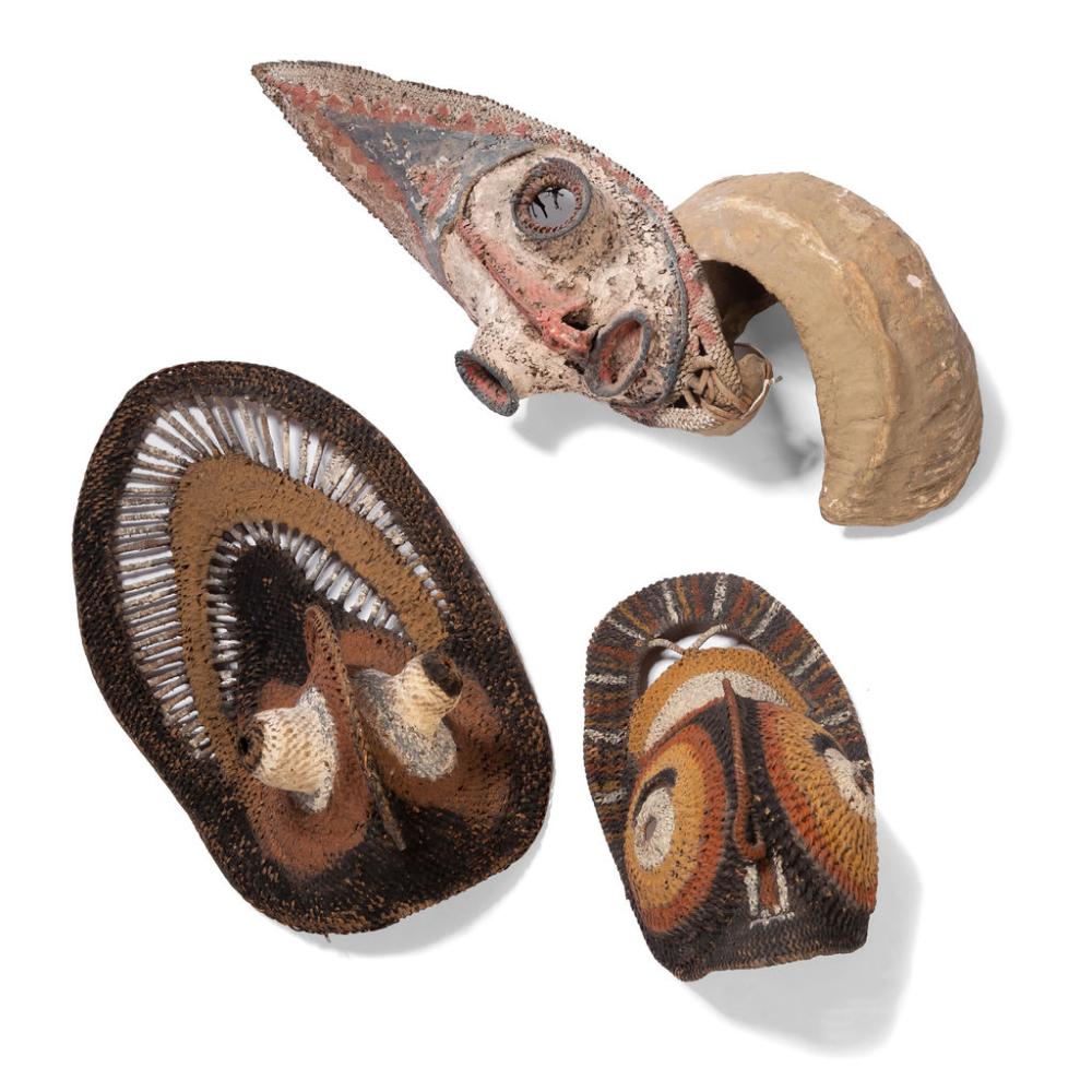 COLLECTION OF TWO NEW GUINEA