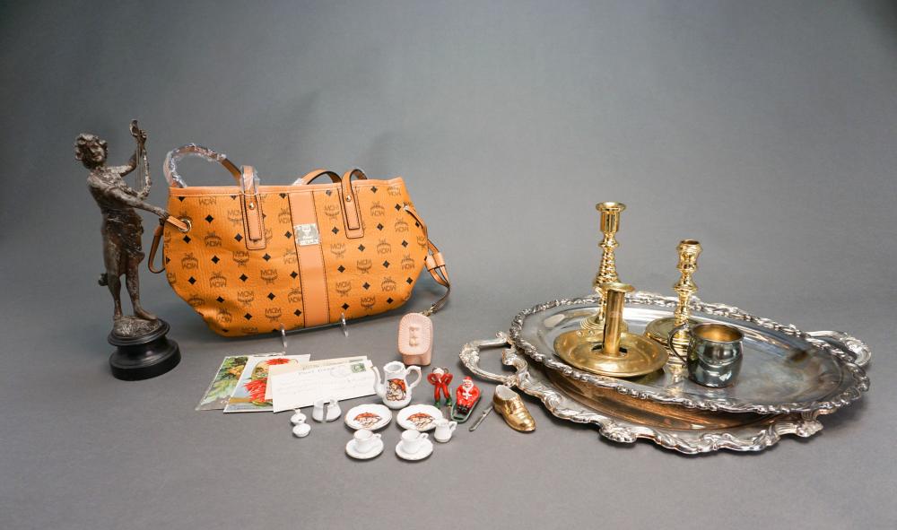 COLLECTION OF TWO SILVERPLATE