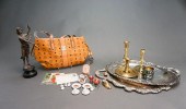 COLLECTION OF TWO SILVERPLATE