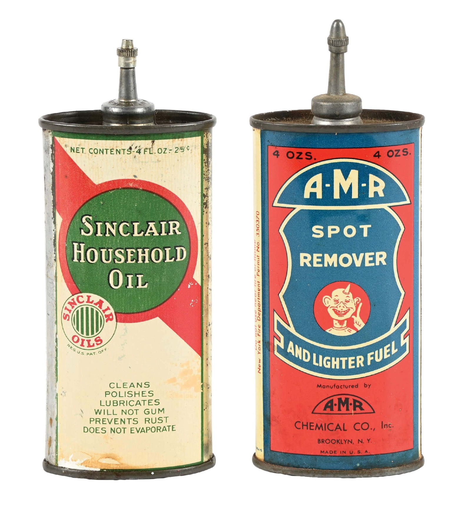 COLLECTION OF TWO: SINCLAIR