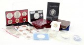 Collection of uncirculated and
