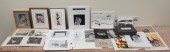 COLLECTION OF UNFRAMED AND FRA