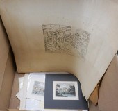 COLLECTION OF UNFRAMED ENGRAVI
