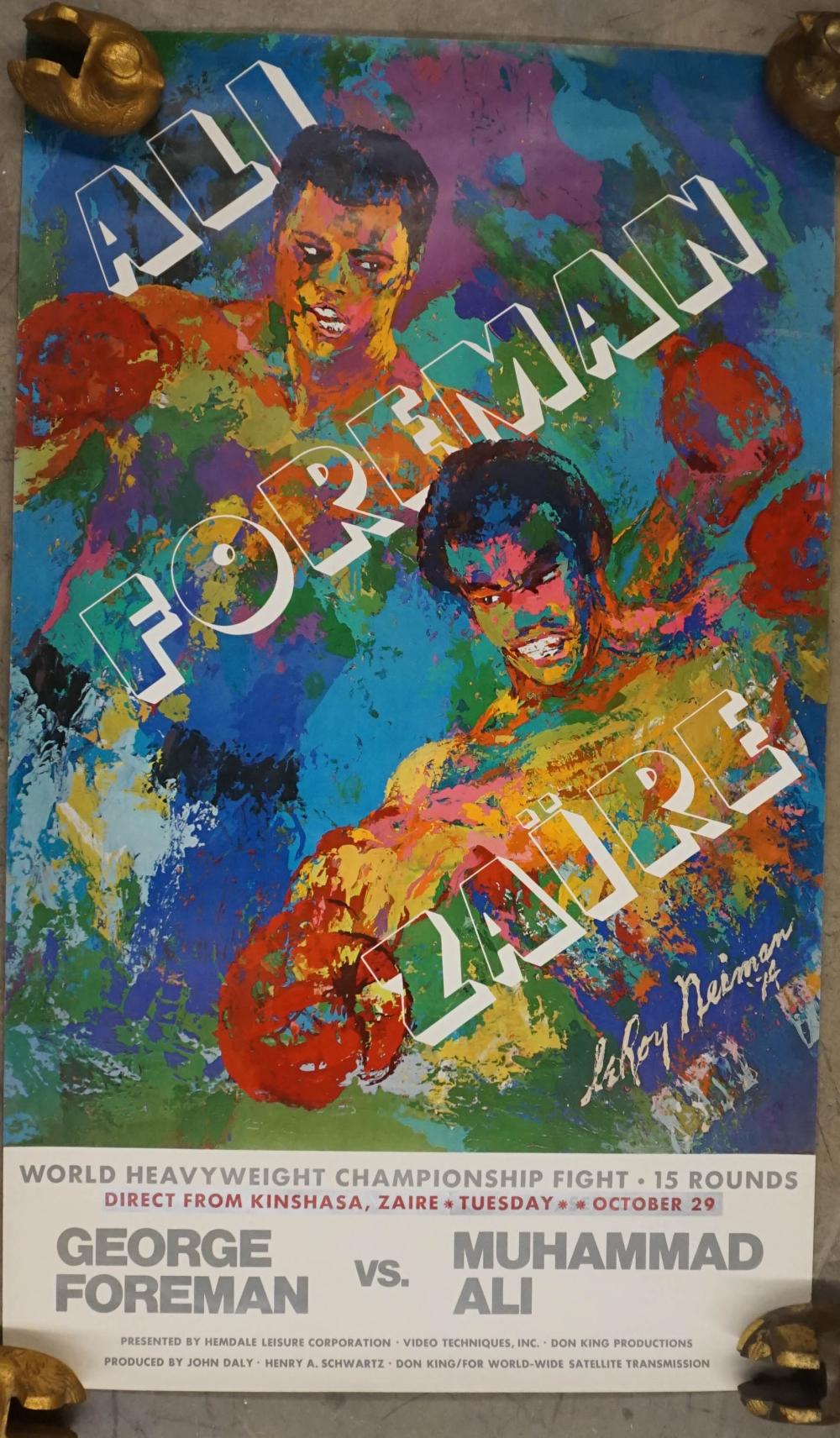 COLLECTION OF UNFRAMED POSTERS