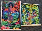 COLLECTION OF UNFRAMED PSYCHED