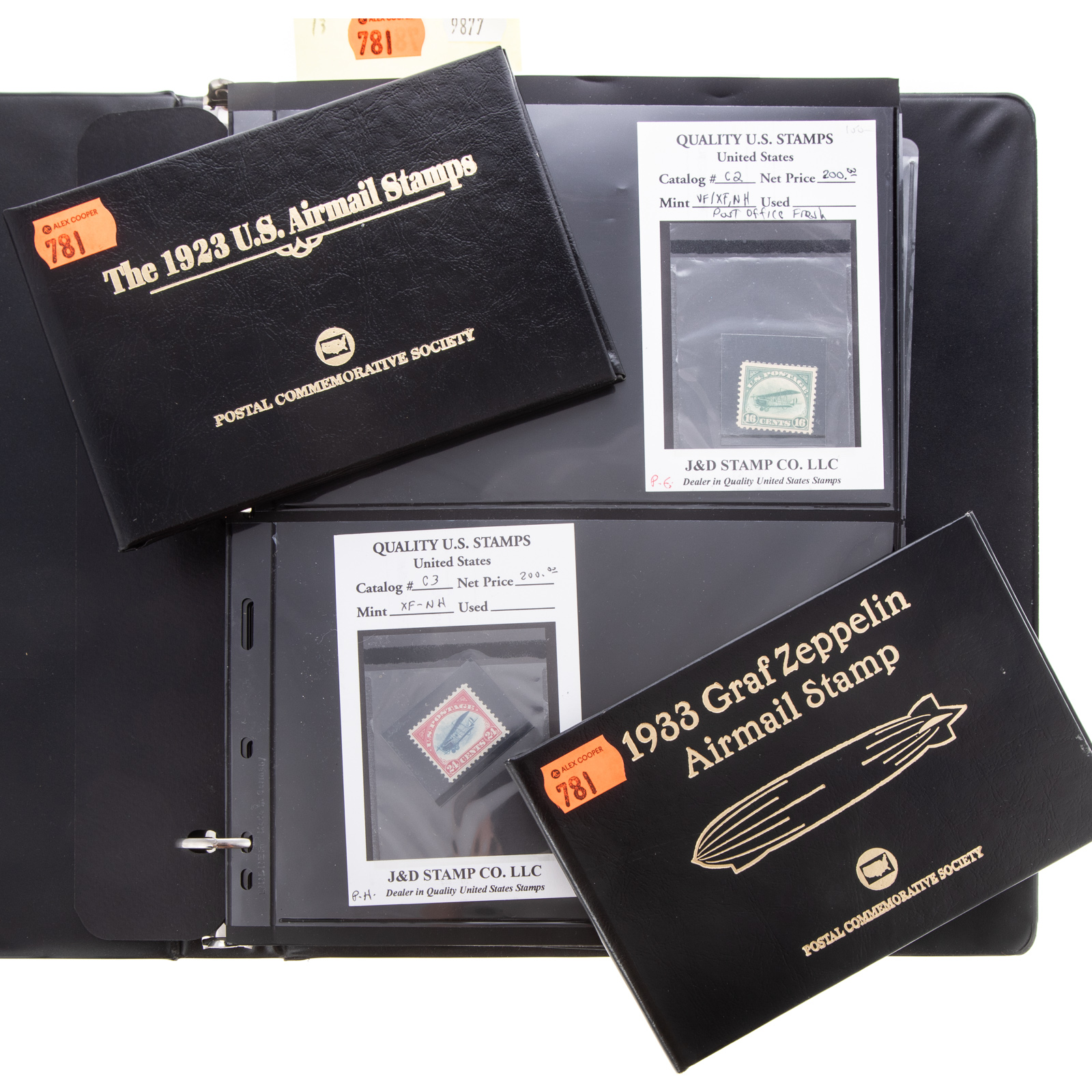 COLLECTION OF UNITED STATES AIRMAIL