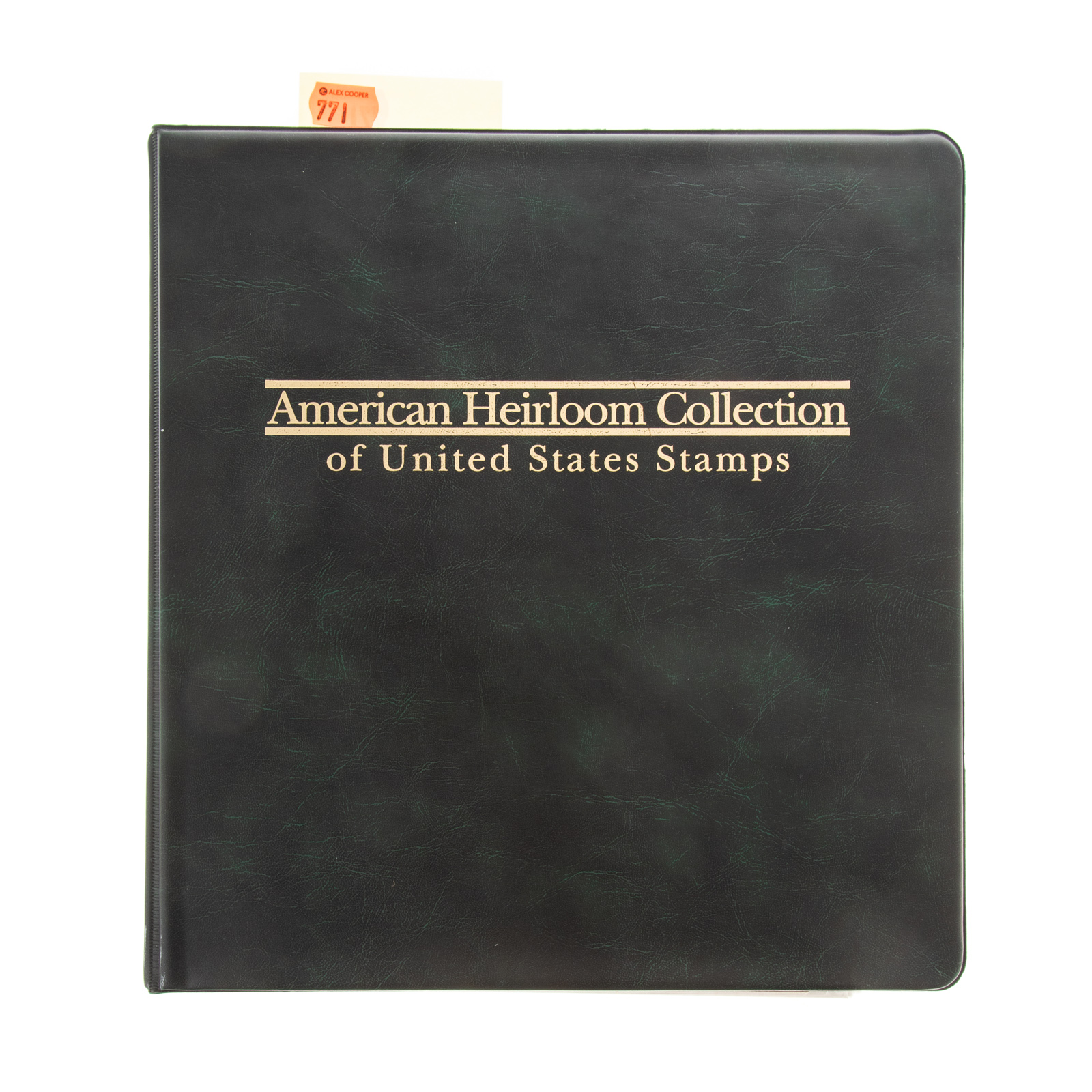 COLLECTION OF UNITED STATES BACK OF