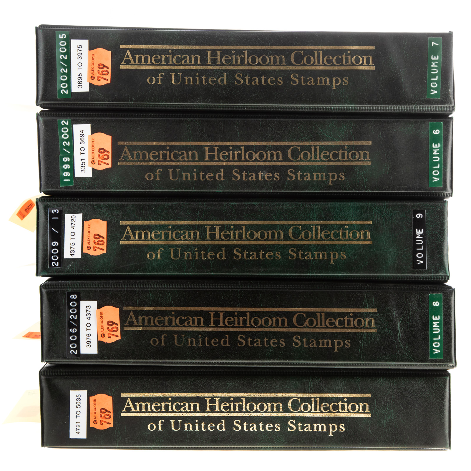 COLLECTION OF UNITED STATES