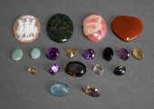 COLLECTION OF UNMOUNTED SEMI-P