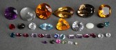 COLLECTION OF UNMOUNTED STONES