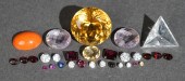 COLLECTION OF UNMOUNTED STONES