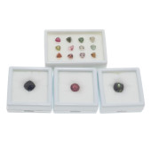 COLLECTION OF UNMOUNTED TOURMA