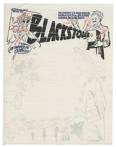 COLLECTION OF UNUSED BLACKSTONE