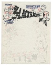 COLLECTION OF UNUSED BLACKSTON