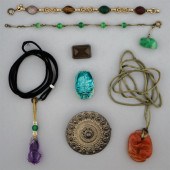 COLLECTION OF UNUSUAL JEWELRY