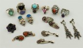 COLLECTION OF UNUSUAL SILVER R