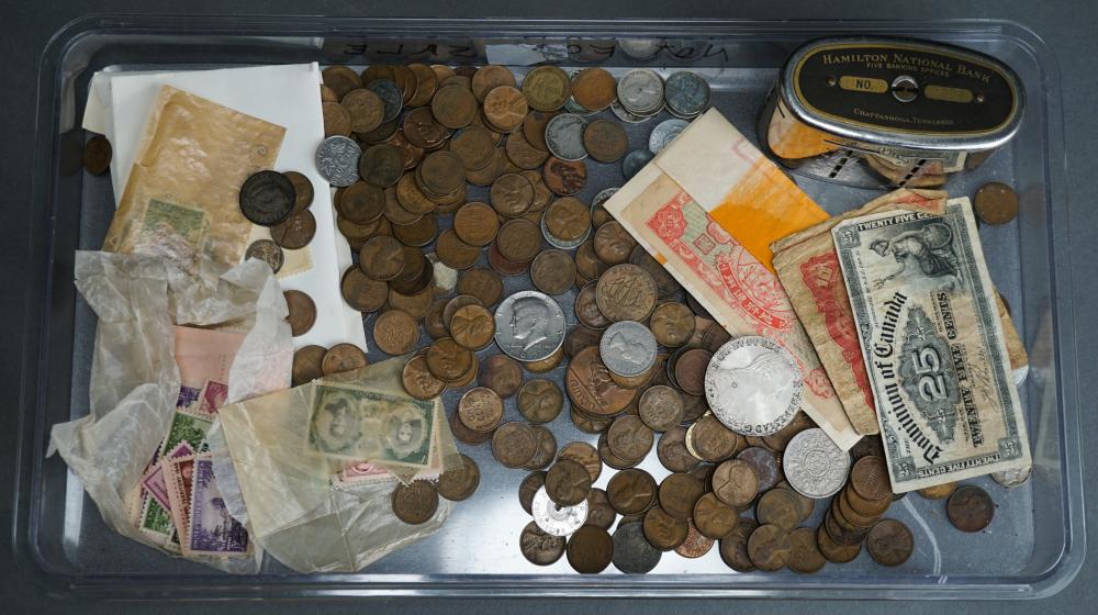 COLLECTION OF U.S. AND