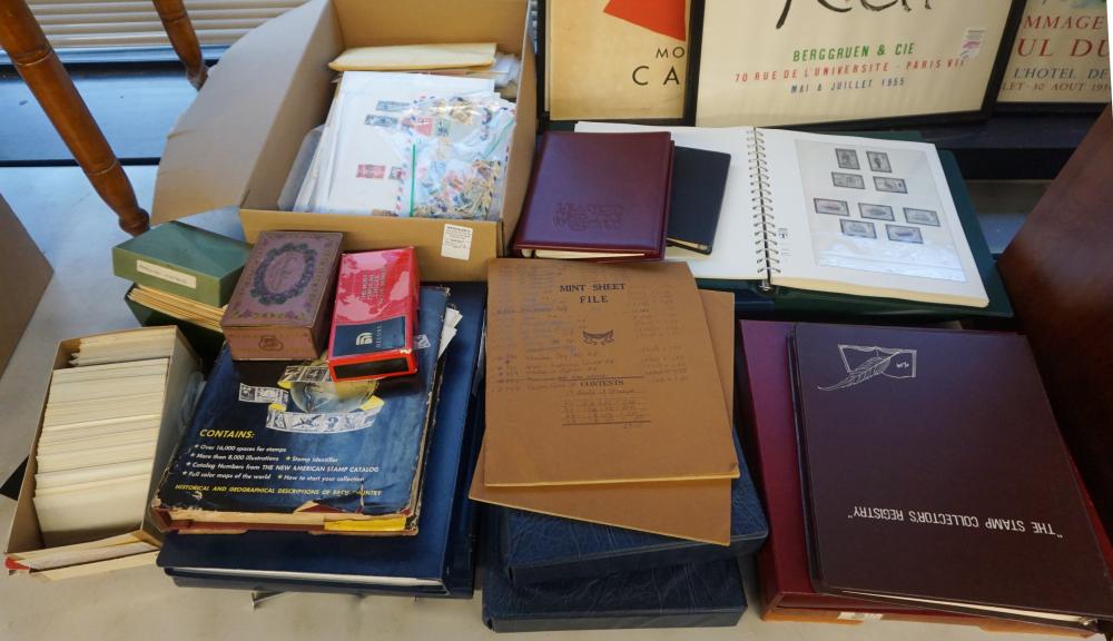 COLLECTION OF U.S. AND