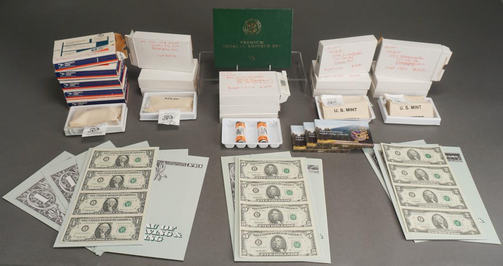 COLLECTION OF U.S. COINS AND
