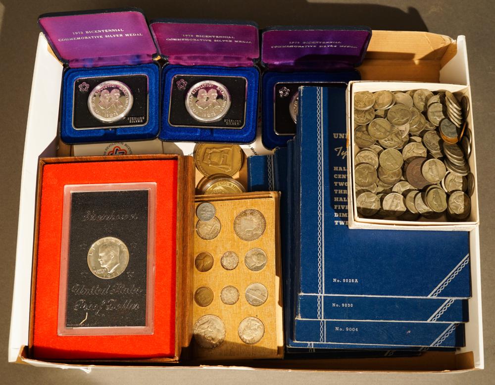 COLLECTION OF U.S. COINS AND