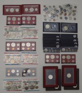 COLLECTION OF US COINS PROOF S