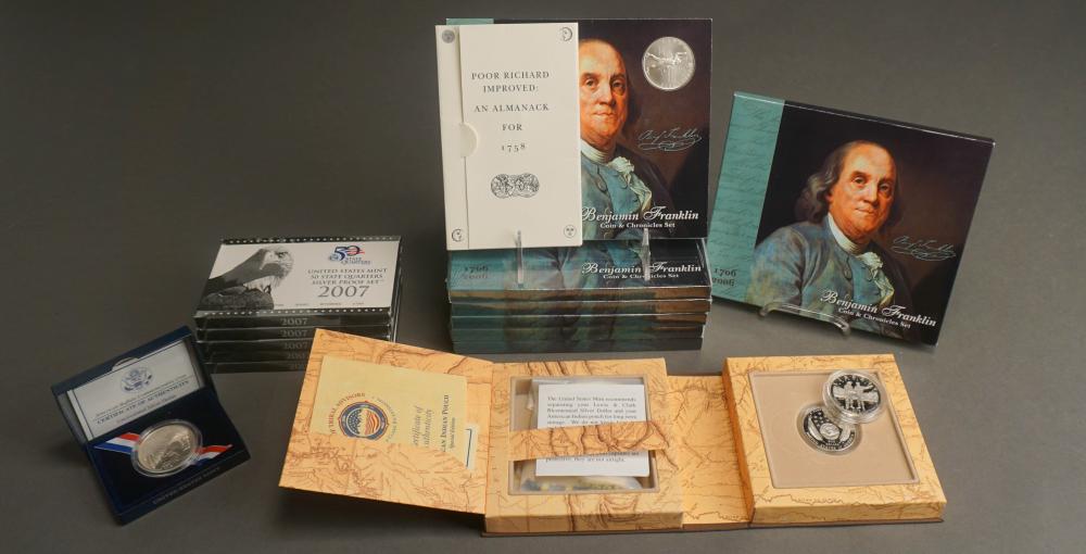 COLLECTION OF U.S.