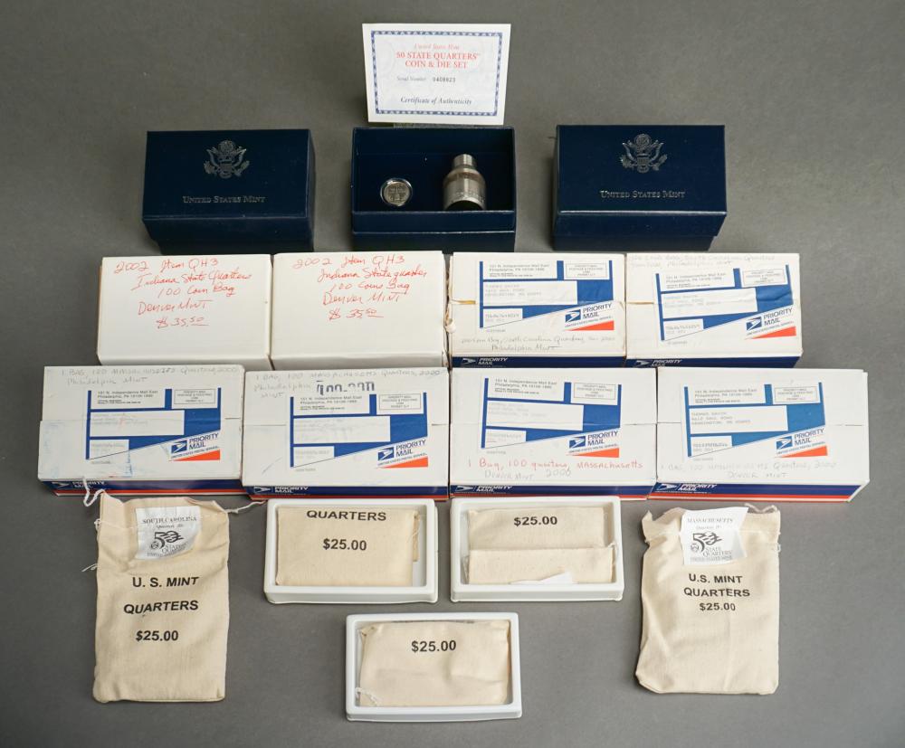 COLLECTION OF U.S.