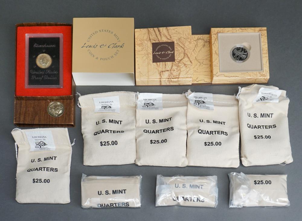 COLLECTION OF U.S.