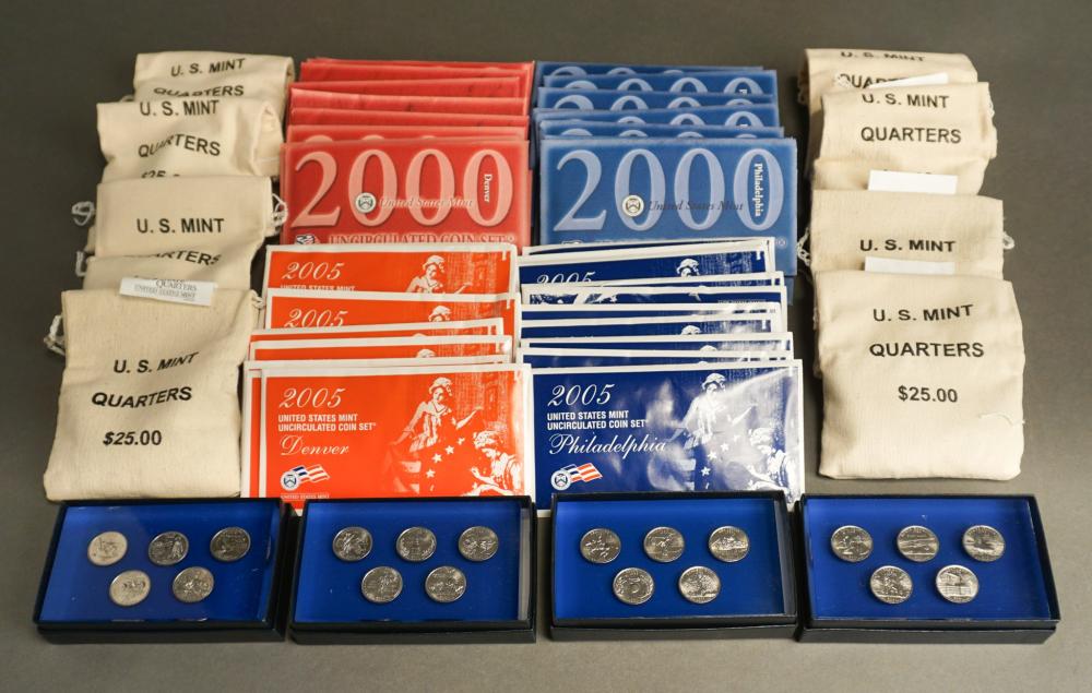 COLLECTION OF U.S.