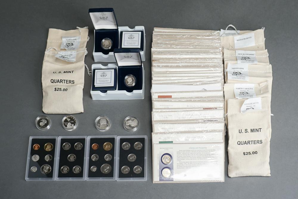 COLLECTION OF U.S.