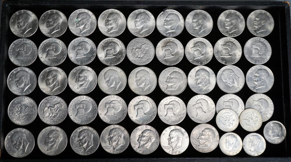 COLLECTION OF U.S.