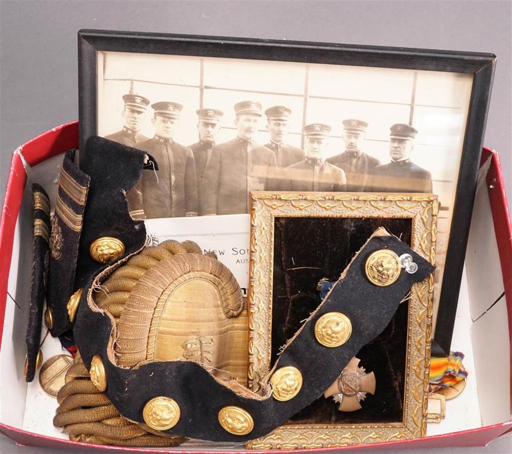 COLLECTION OF US MILITARY METALS