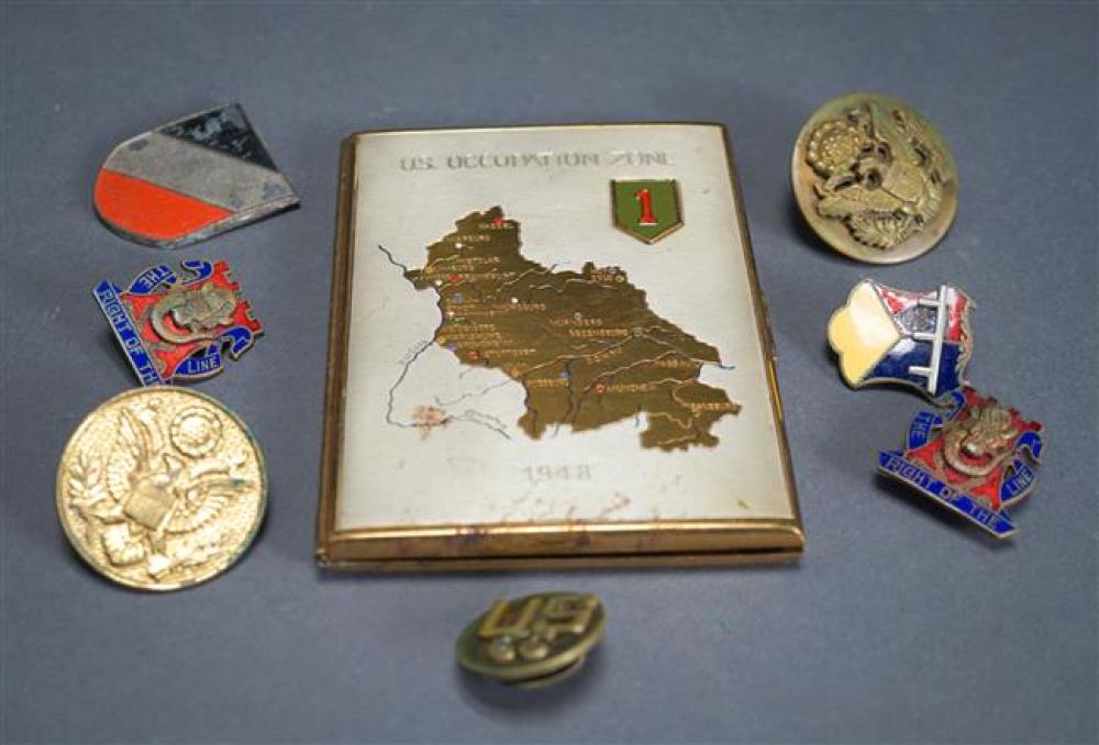 COLLECTION OF U.S. MILITARY PINS