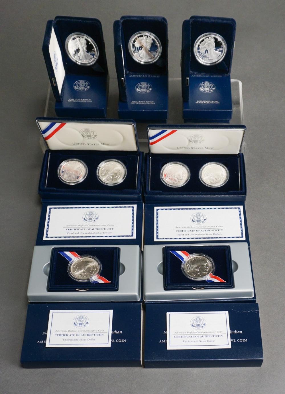COLLECTION OF U.S. MINT