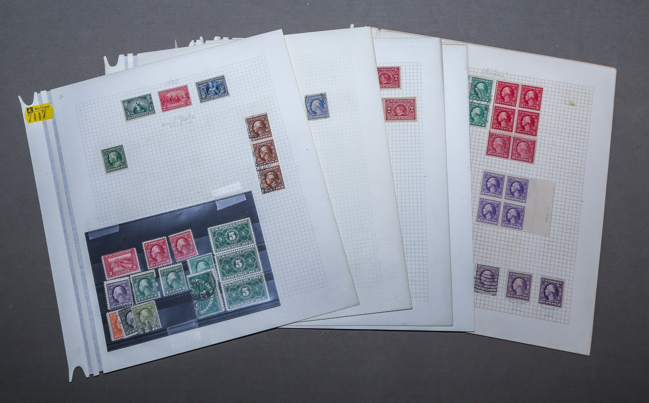 COLLECTION OF U.S. POSTAGE
