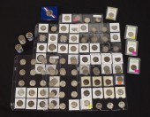 COLLECTION OF US SILVER AND LA