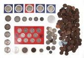 COLLECTION OF US SILVER COINS