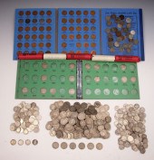 COLLECTION OF US SILVER COINS
