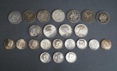 COLLECTION OF U.S SILVER COINS