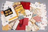 COLLECTION OF US STAMPS, STOCK