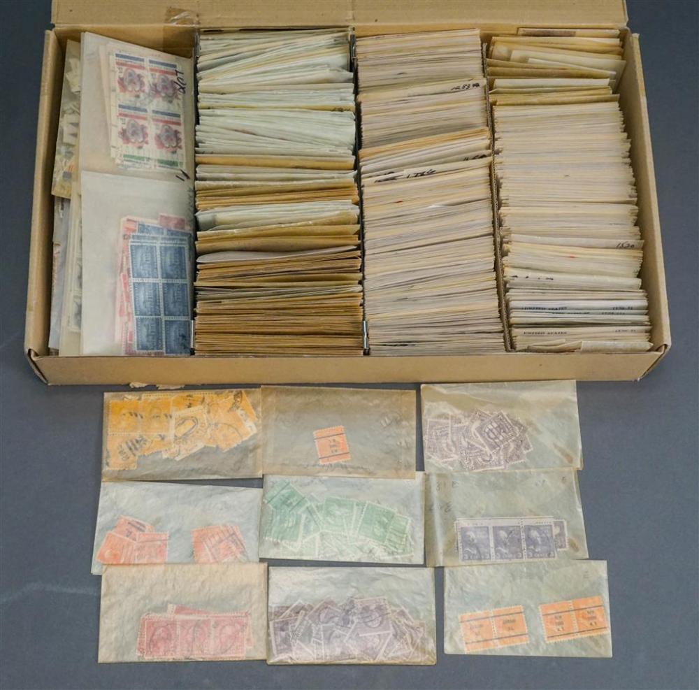 COLLECTION OF US STAMPSCollection
