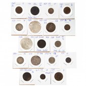 COLLECTION OF US TYPE COINS 17