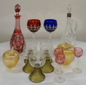 COLLECTION OF VARIED COLOR AND