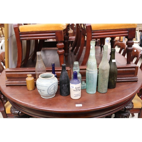 Collection of various antique