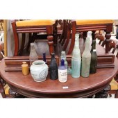 Collection of various antique