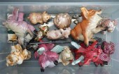 COLLECTION OF VARIOUS CERAMIC,