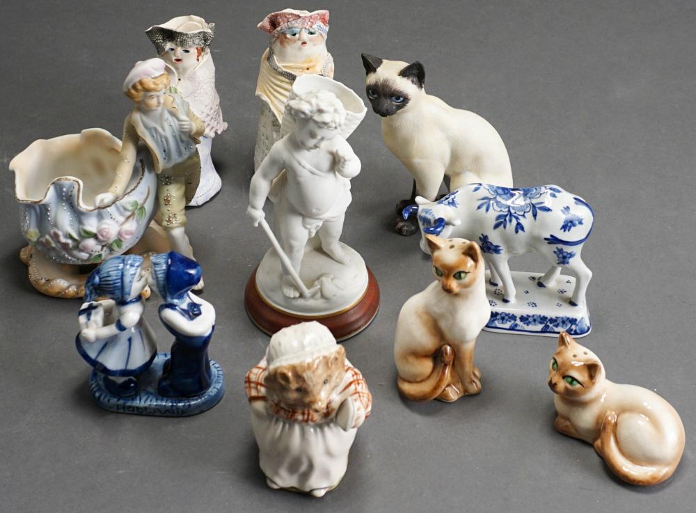 COLLECTION OF VARIOUS CERAMIC