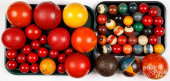 COLLECTION OF VARIOUS GAME BAL